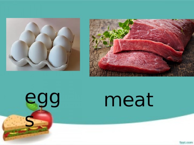 eggs meat 