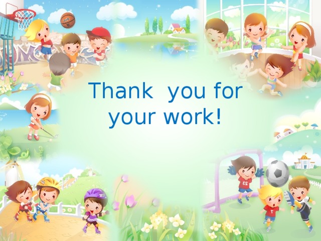 Thank you for your work! 