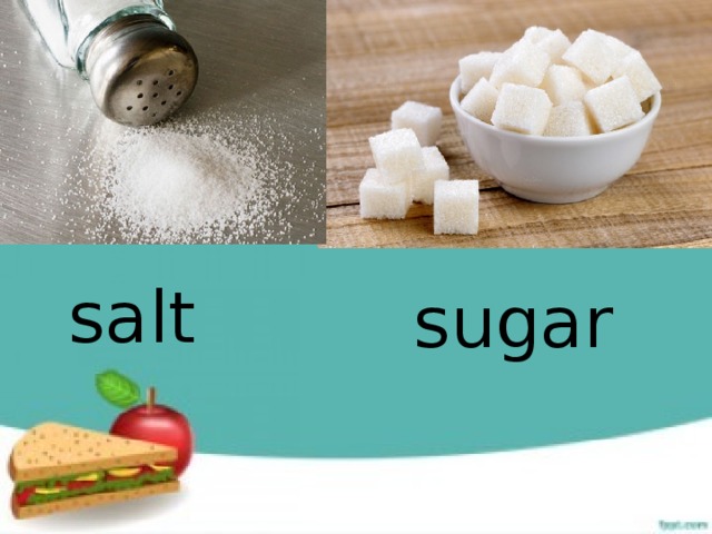 salt sugar 