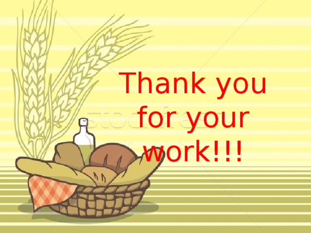 Thank you for your work!!! 