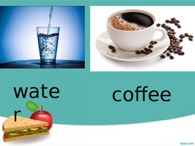 water coffee 