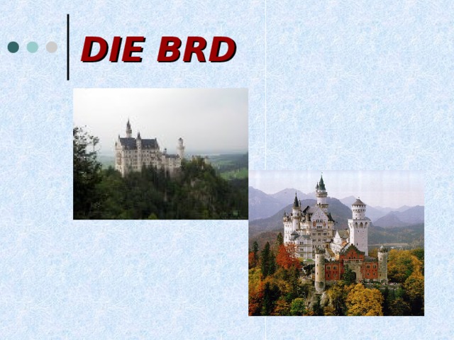 DIE BRD 