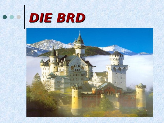 DIE BRD 