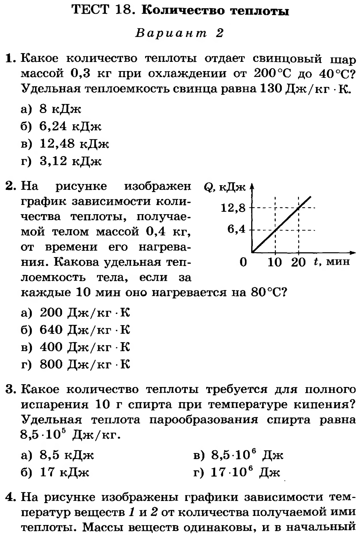 Тест 