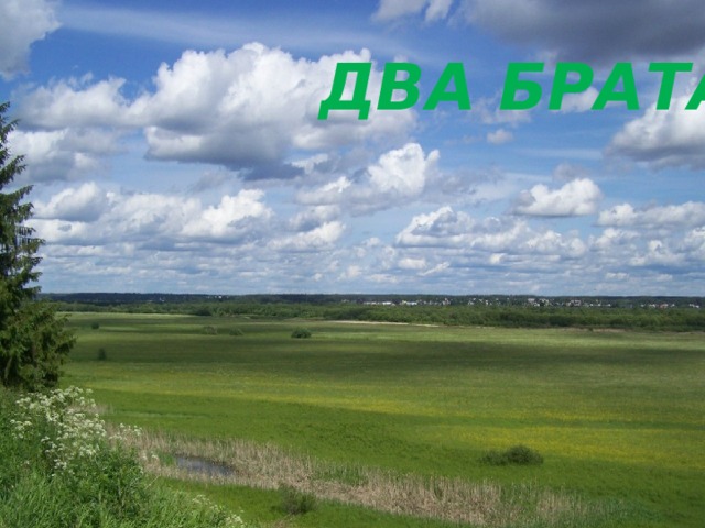 ДВА БРАТА 