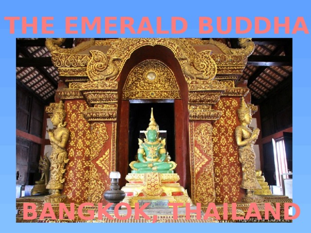 THE EMERALD BUDDHA BANGKOK, THAILAND