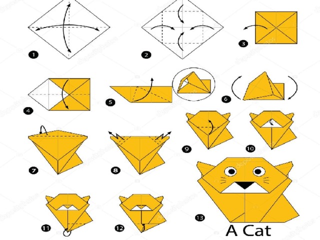 Оригами по математике 2 класс как сделать проект