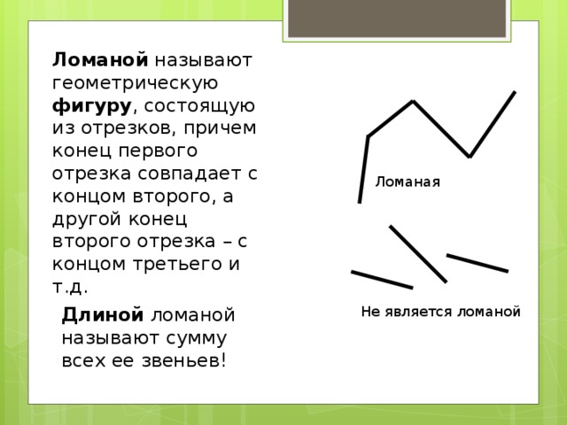 Презентация математика 5 класс дорофеев прямая части прямой ломаная