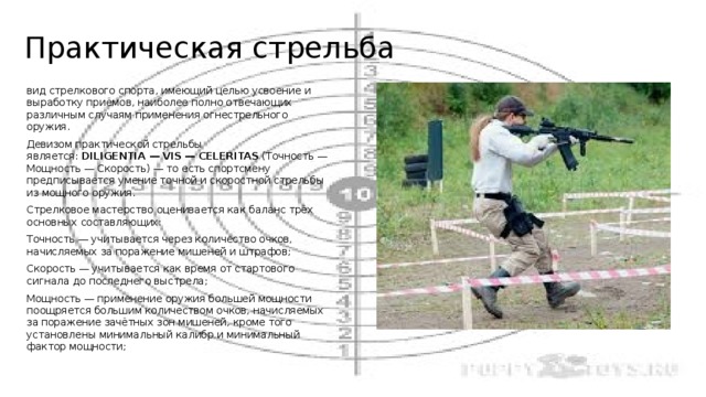 Виды стрельбы