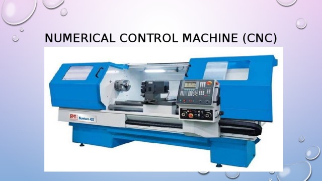 Презентация "Principle of operation on a lathe"