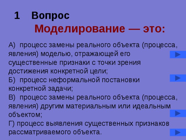 Явление или процесс описан далее