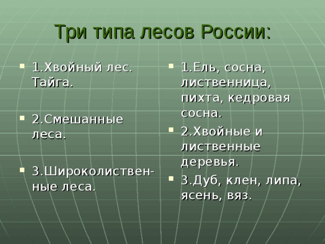 Какие виды лесов существуют. Типы лесов в России. Типы лесов в России таблица. Какие бывают типы леса. Типы лесов в России схема.