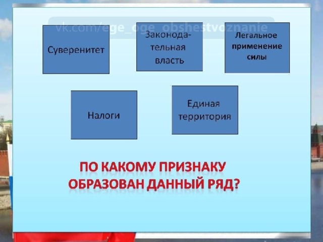 По какому принципу образованы ряды дайте краткий ответ