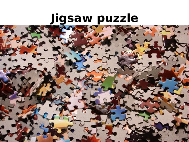 Jigsaw puzzle 