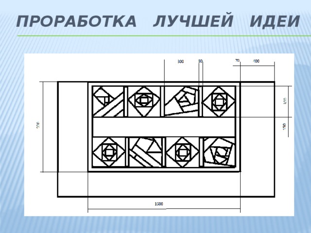 Проработка лучшей идеи в проекте