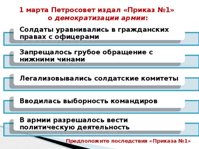 Приказ 1 петроградского совета. Приказ 1 Петроградского совета от 1 марта 1917 г. Приказ Петроградского совета. Приказ номер 1 Петроградского совета кратко. Приказ о демократизации армии 1917.