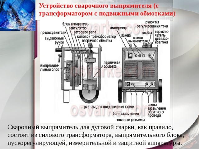 Устройство сварочный. Выпрямитель трансформатор конструкция. Сварочный выпрямитель конструктивно состоит. Маркировка сварочного выпрямителя. Конструкция и принцип действия сварочного выпрямителя.