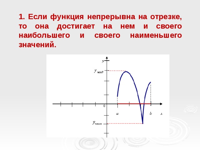 Функция непрерывна на отрезке. Функция непрерывна на отрезке если. Если функция непрерывна на отрезке то. Непрерывная функция на подотрезке.