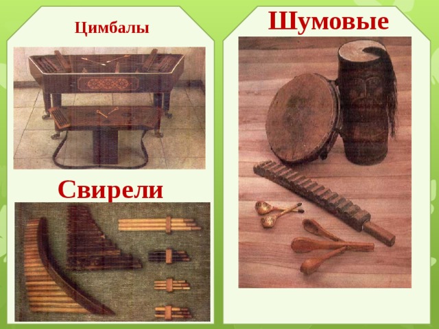 Шумовые Цимбалы свистульки, окарини, кувички Свирели 