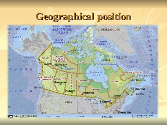Geographical position  