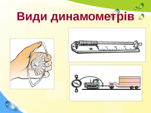 Види динамометрів