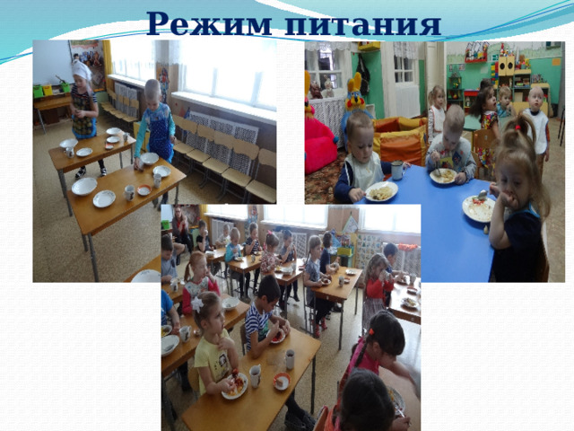 Режим питания 