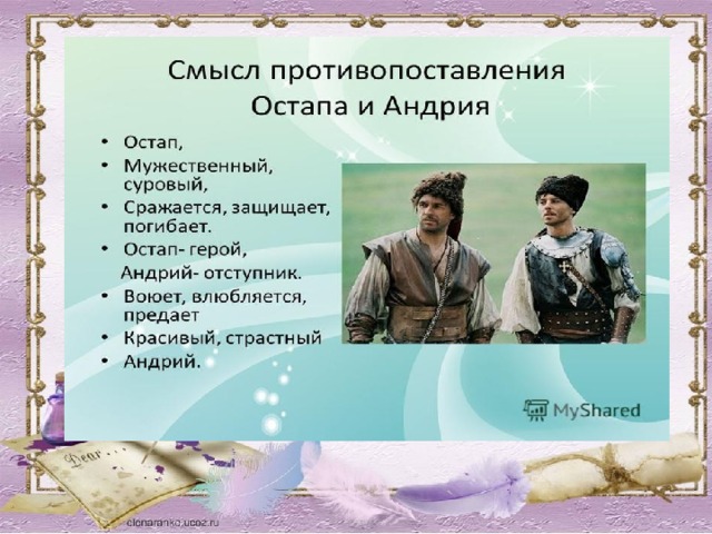 Андрий отношение к учебе. Черты характера Тараса бульбы. Остап Тарас Бульба внешность. Внешность Остапа и Андрия в Тарасе Бульбе. Смысл противопоставления Остапа и Андрия.