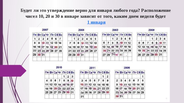 Какой день будет 21