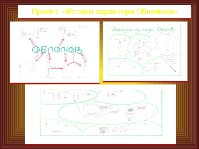 Проект «Истоки характера Обломова» 