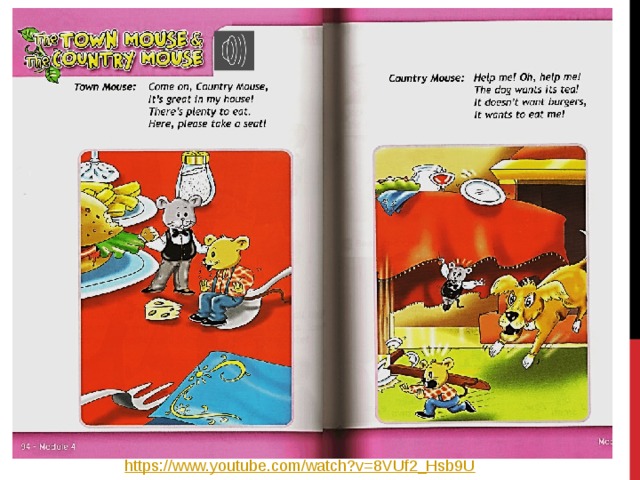 Mouse перевод на русский. Сказка the Town Mouse and the Country Mouse. Country Mouse and Town Mouse Spotlight 2. Spotlight 2 класс Town Mouse and the Country Mouse. The Town Mouse and the Country Mouse Spotlight 2 2 часть.