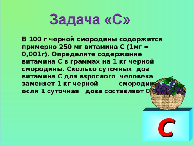 Сколько смородины в 100 граммах