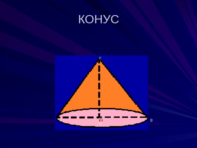 КОНУС К В О 