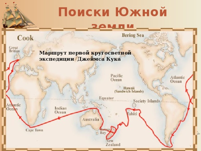 Маршрут первых