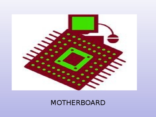 MOTHERBOARD 