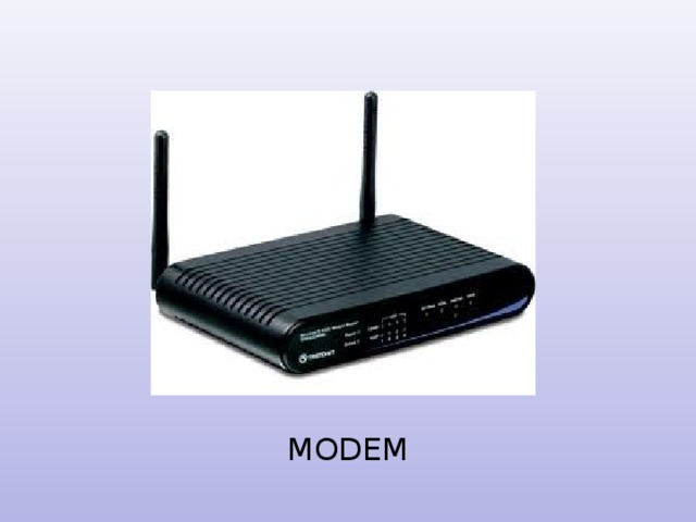 MODEM 