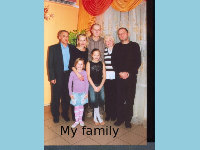 My family 