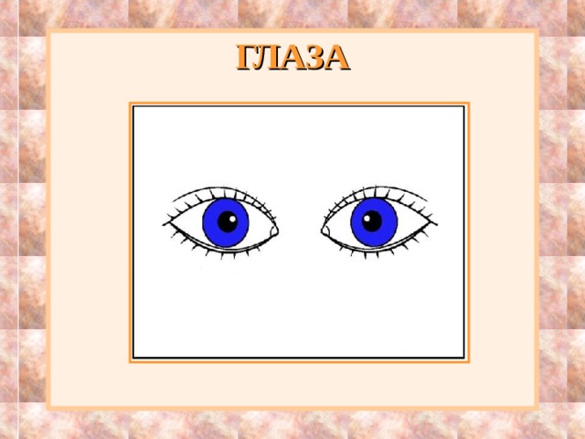 ГЛАЗА 