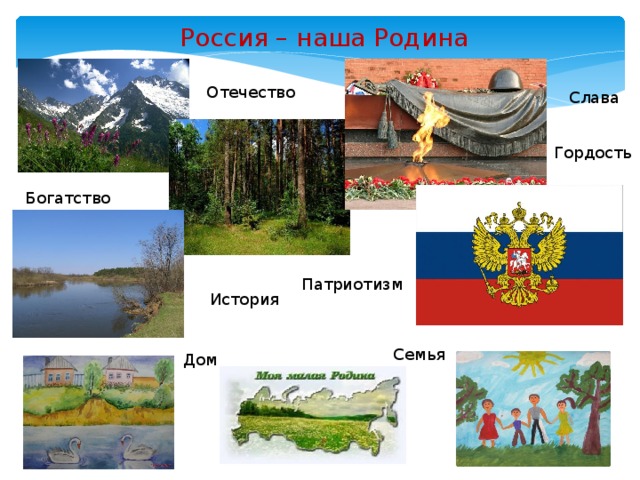 Презентация горжусь россией