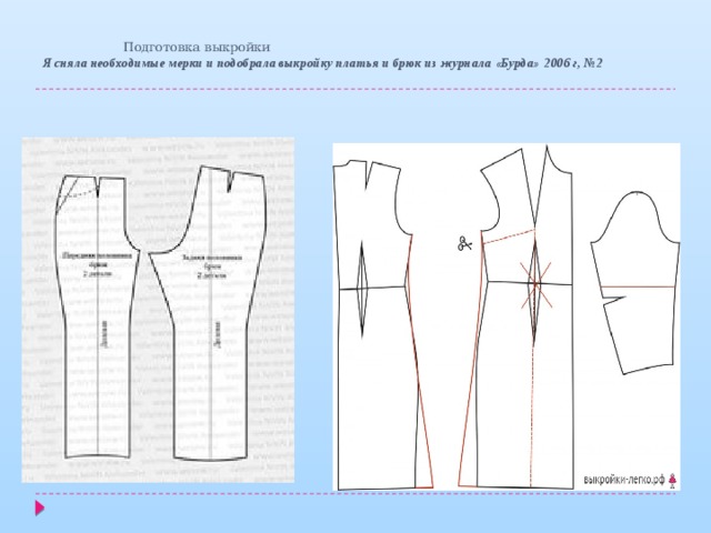 Изготовление лекала разметка деталей выкройка деталей футляра 2 класс презентация