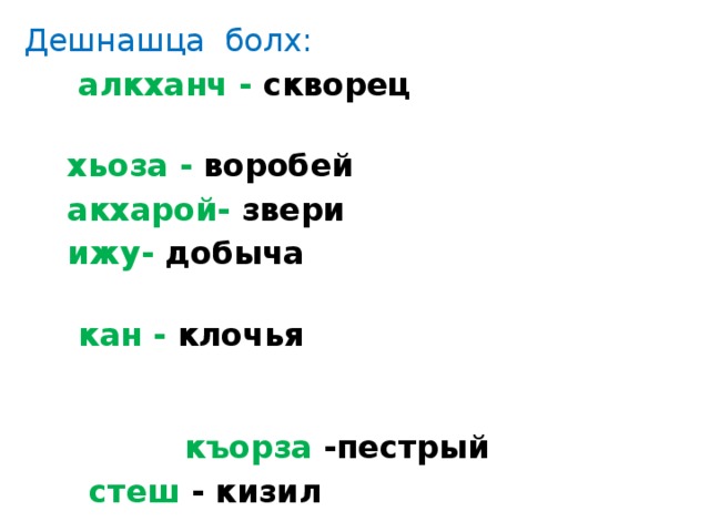 Ч1ег1ардиган бен гайсултанов 4 класс презентация