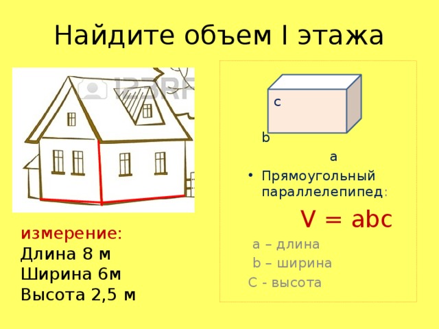 Какие размеры длина высота и ширина