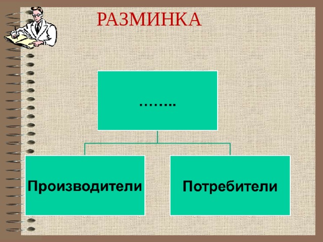 РАЗМИНКА