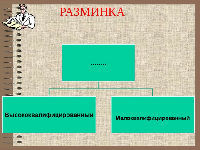 РАЗМИНКА