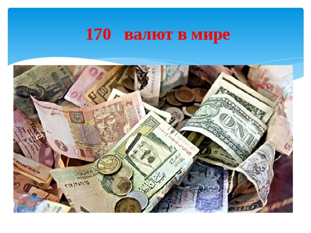 170 валют в мире