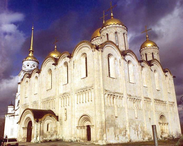 Софийский собор во владимире фото