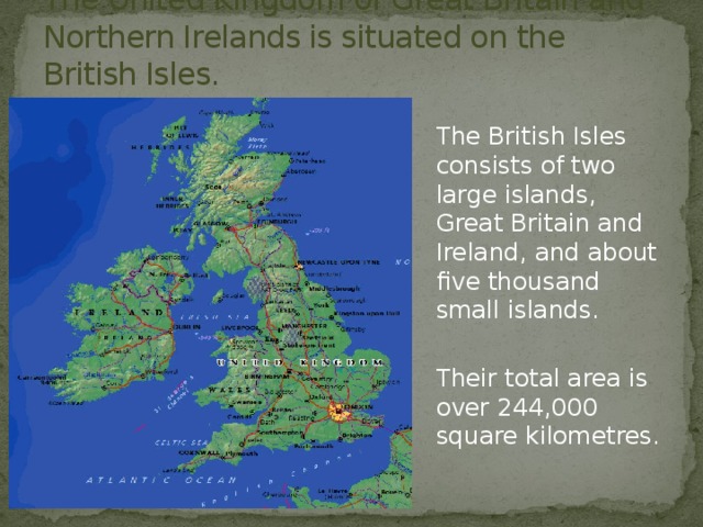 Britain is largest island