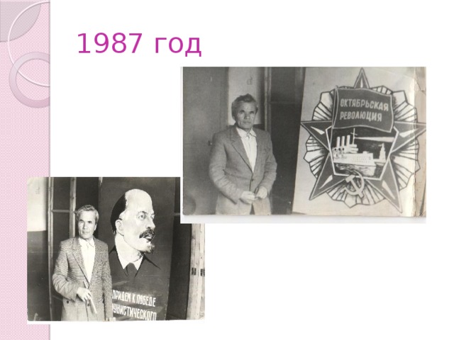 1987 год 