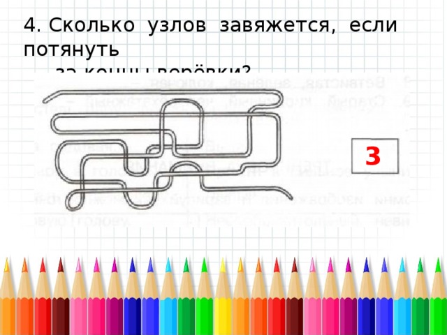 Сколько узелков. Сколько узлов завяжется если. Сколько узлов завяжется если потянуть за концы веревки 2 класс. Сколько узлов завяжется если моряки потянут за концы.