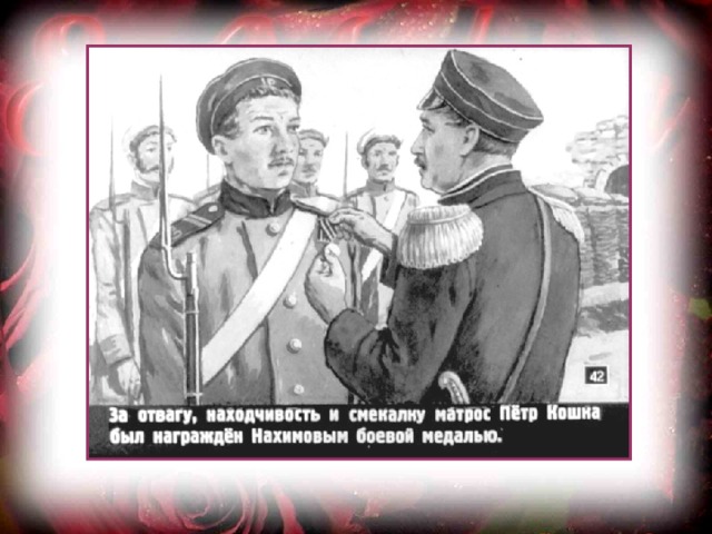 Кошка матрос