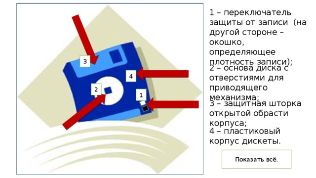 Карта защищена от записи закрыть замок